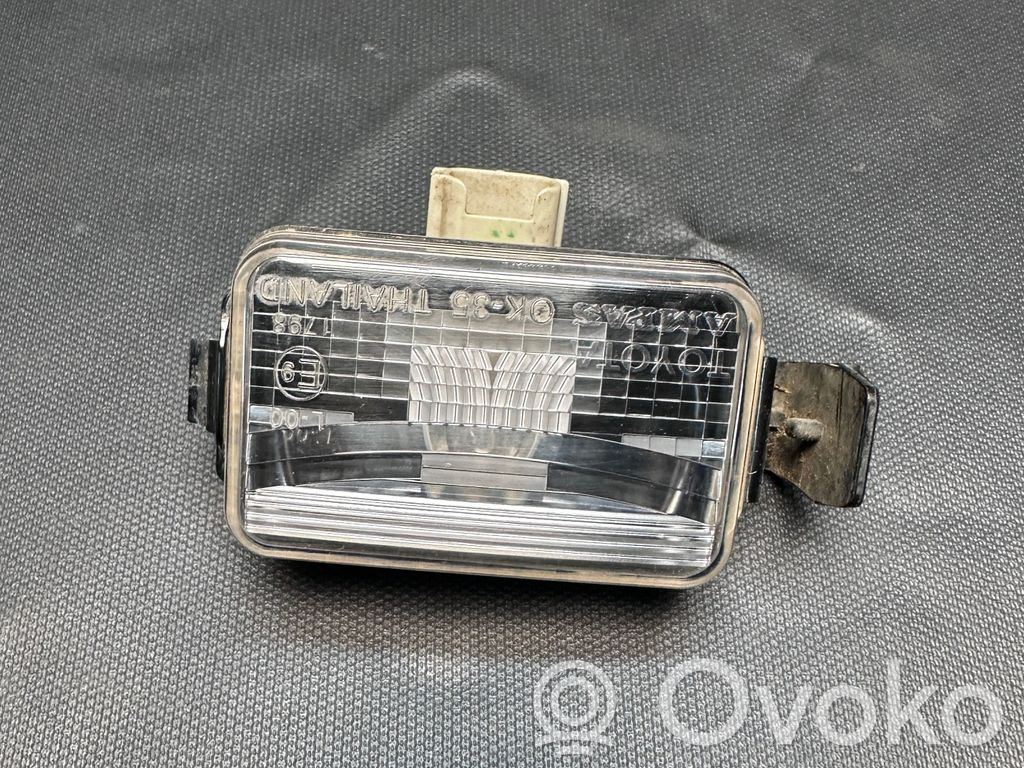 Toyota Hilux (AN120, AN130) Number plate light 
