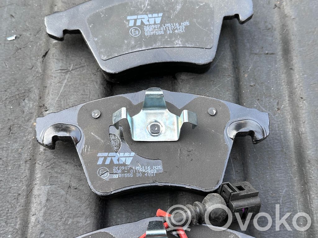 Volkswagen Multivan T5 Plaquettes de frein avant 