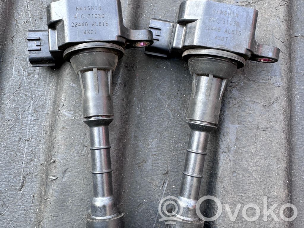 Infiniti FX High voltage ignition coil 