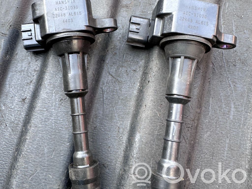 Infiniti FX High voltage ignition coil 