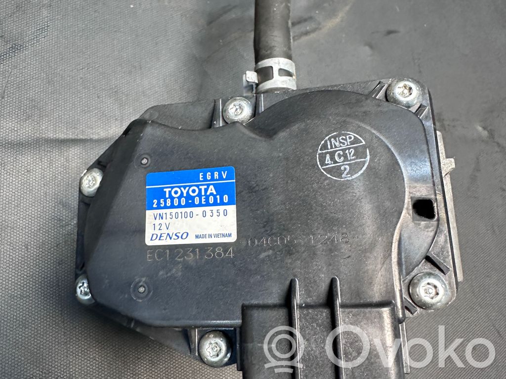 Toyota Hilux (AN120, AN130) Supapă EGR 