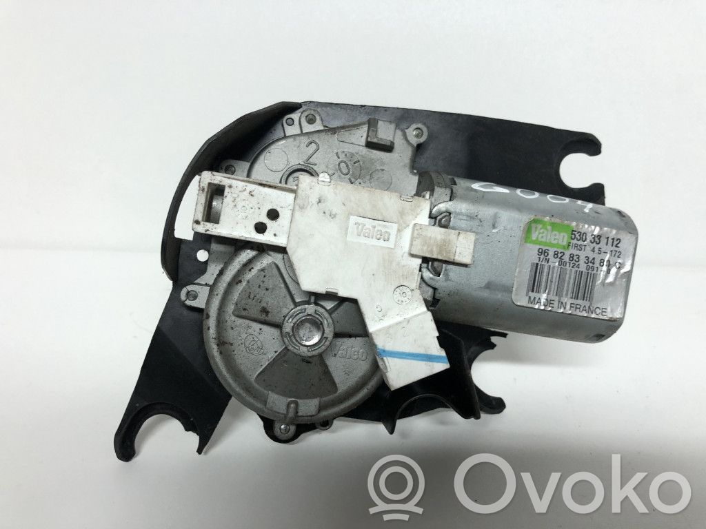 Citroen C5 Wischermotor Heckscheibe 