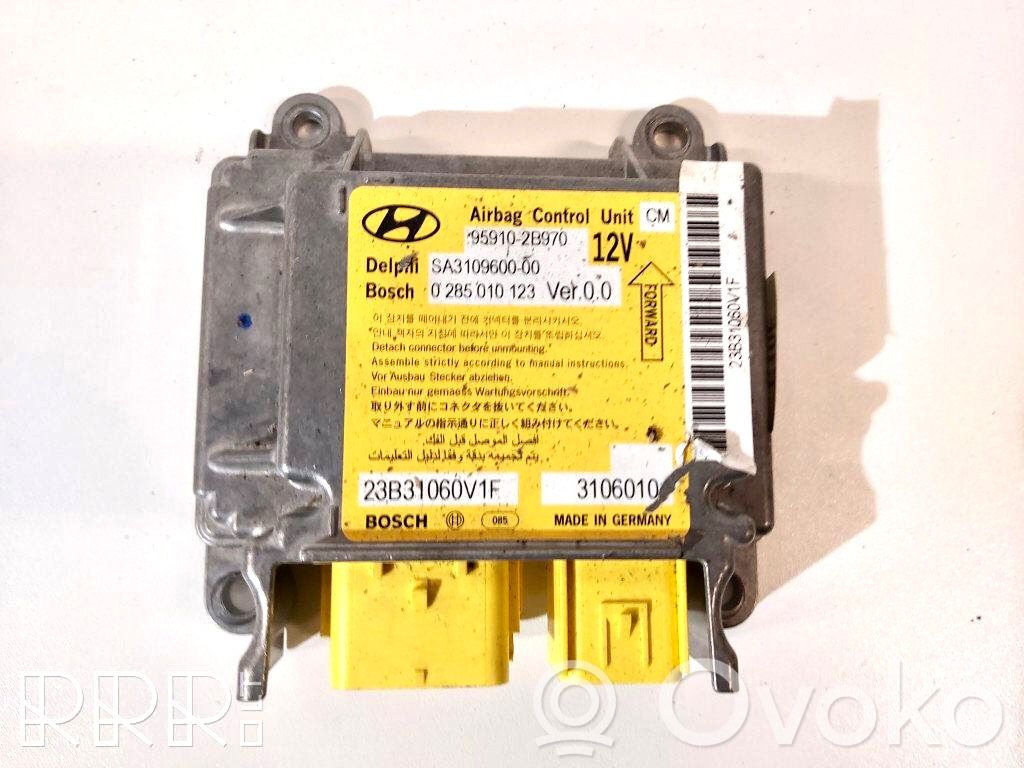 Hyundai Santa Fe Airbag control unit/module 
