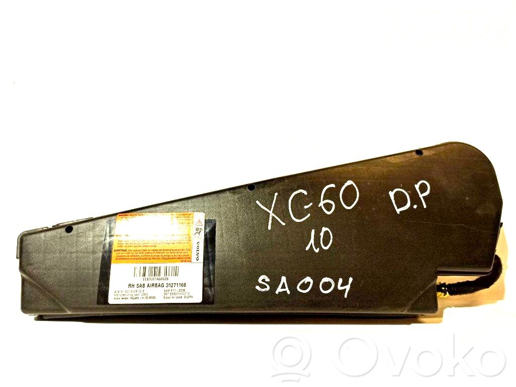 Volvo XC60 Airbag del asiento 