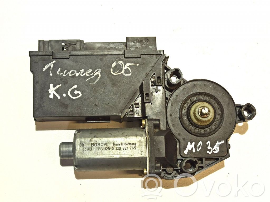 Volkswagen Touareg I Rear door window regulator motor 
