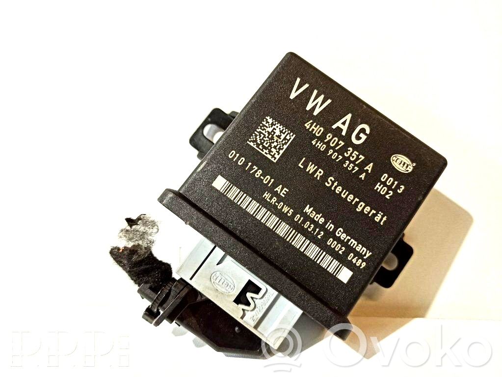 Lichtmodul Lichtsensor   4H0907357A