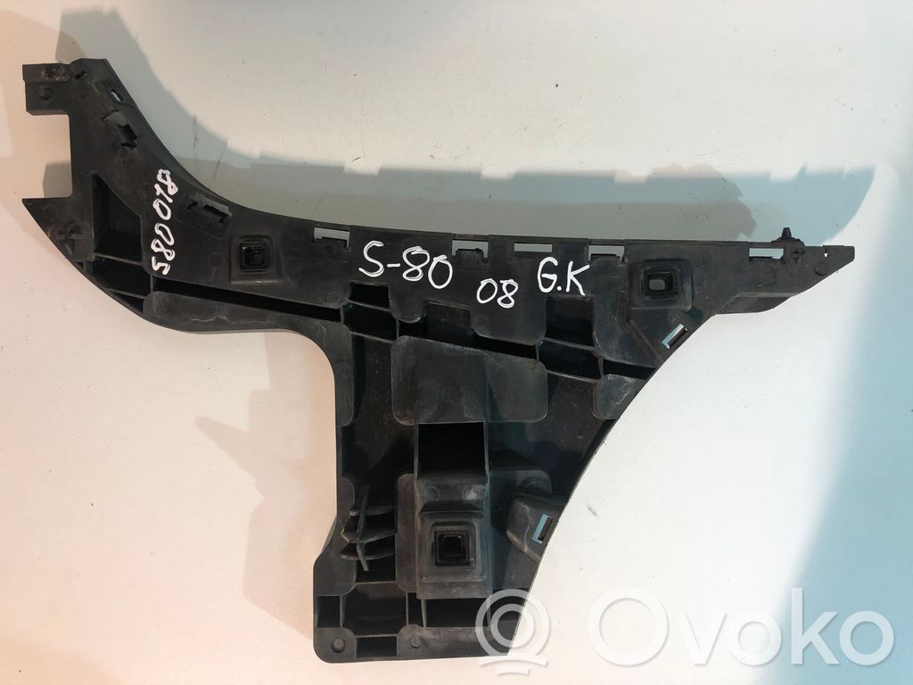 Volvo S80 Staffa di rinforzo montaggio del paraurti posteriore 