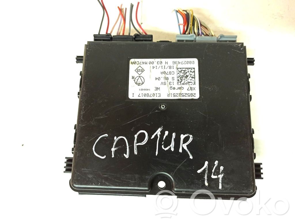 Other control units/modules   285258251R