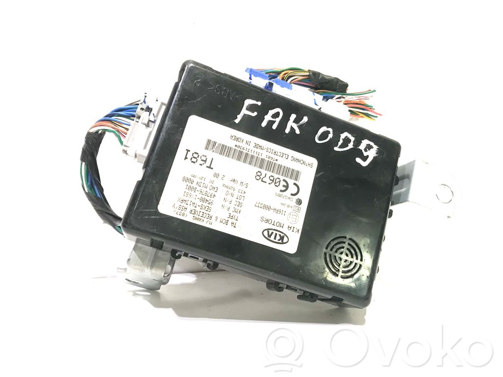 KIA Picanto Other control units/modules 