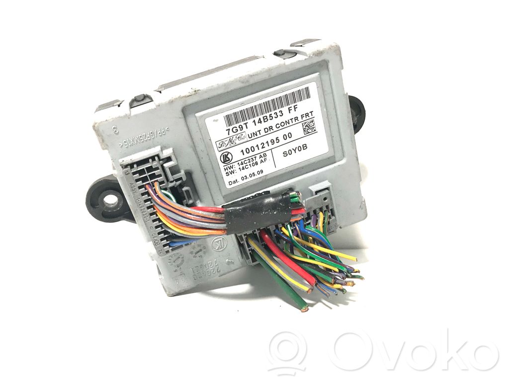 Ford Mondeo MK IV Door control unit/module 