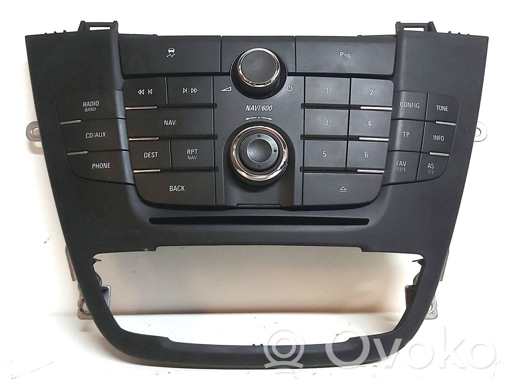 Opel Insignia A Radio/CD/DVD/GPS head unit 