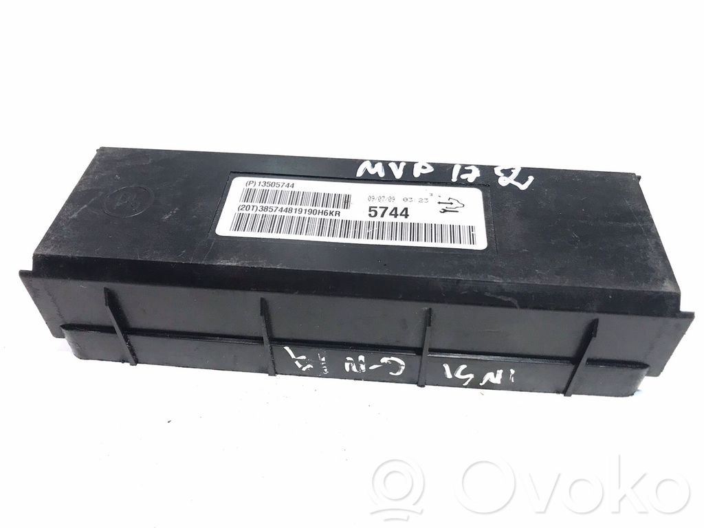 Opel Insignia A Other control units/modules 