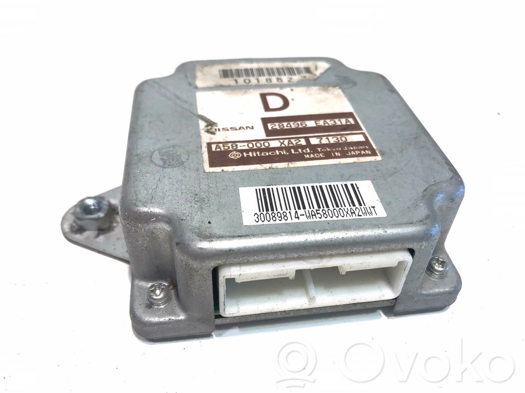 Nissan Navara D40 Other control units/modules 