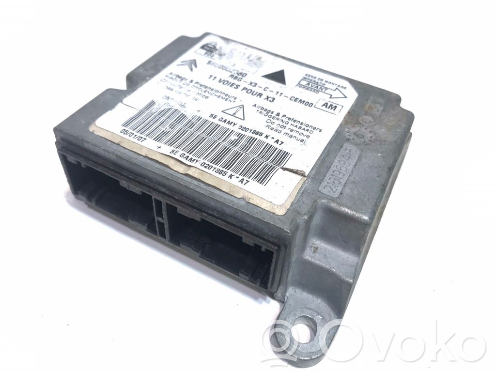 Airbag control unit/module   9659532380