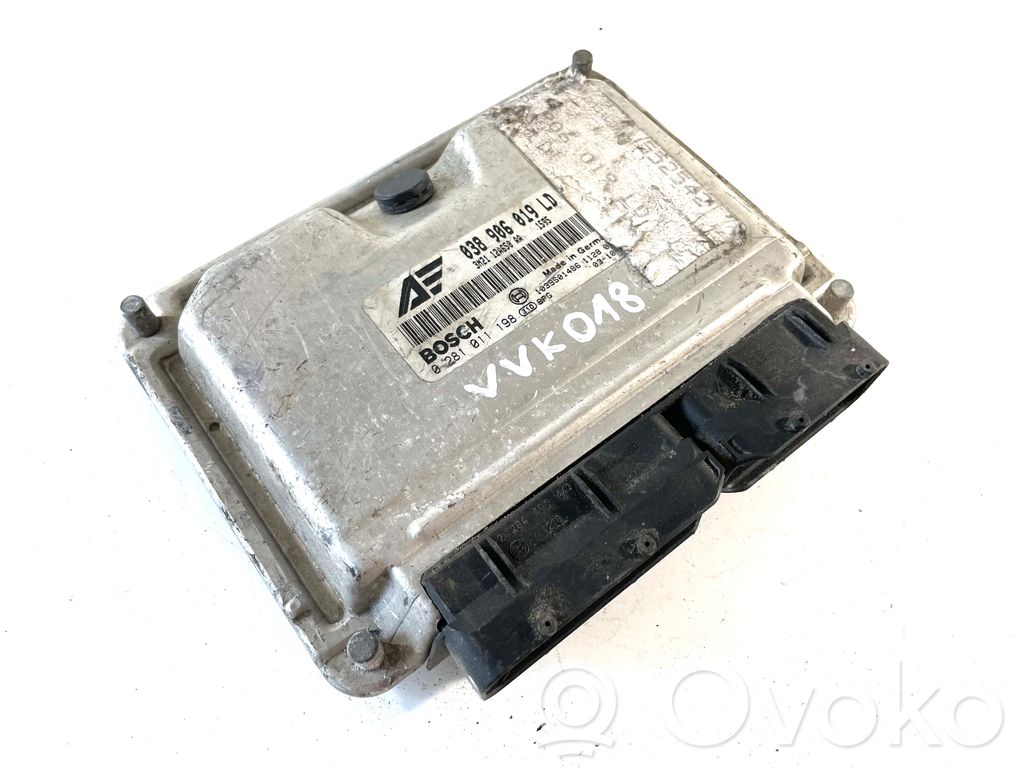Ford Galaxy Engine control unit/module 