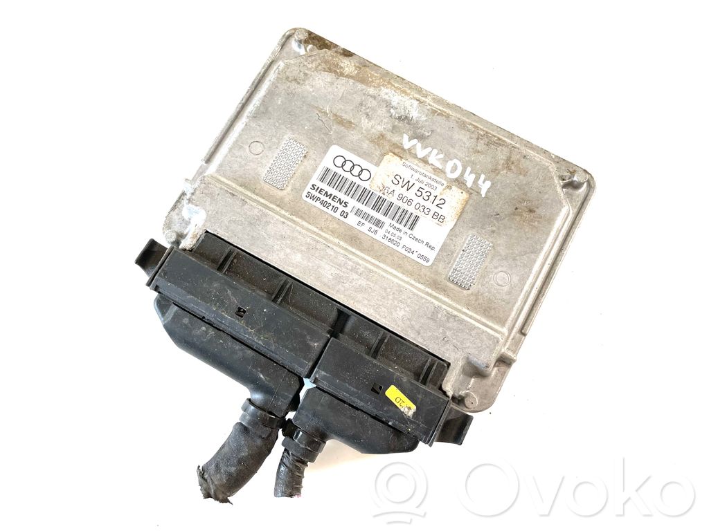 Audi A3 S3 8L Engine control unit/module 