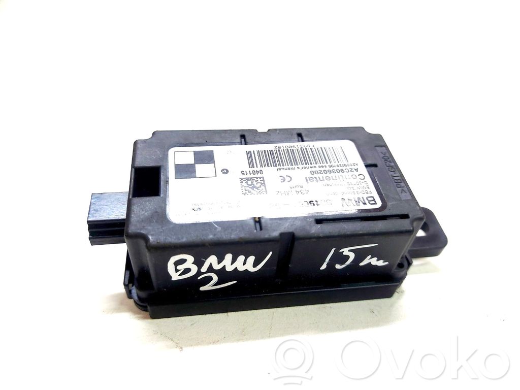 BMW 2 F46 Otras unidades de control/módulos 
