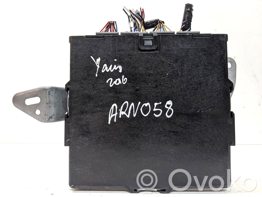Toyota Yaris Engine control unit/module 