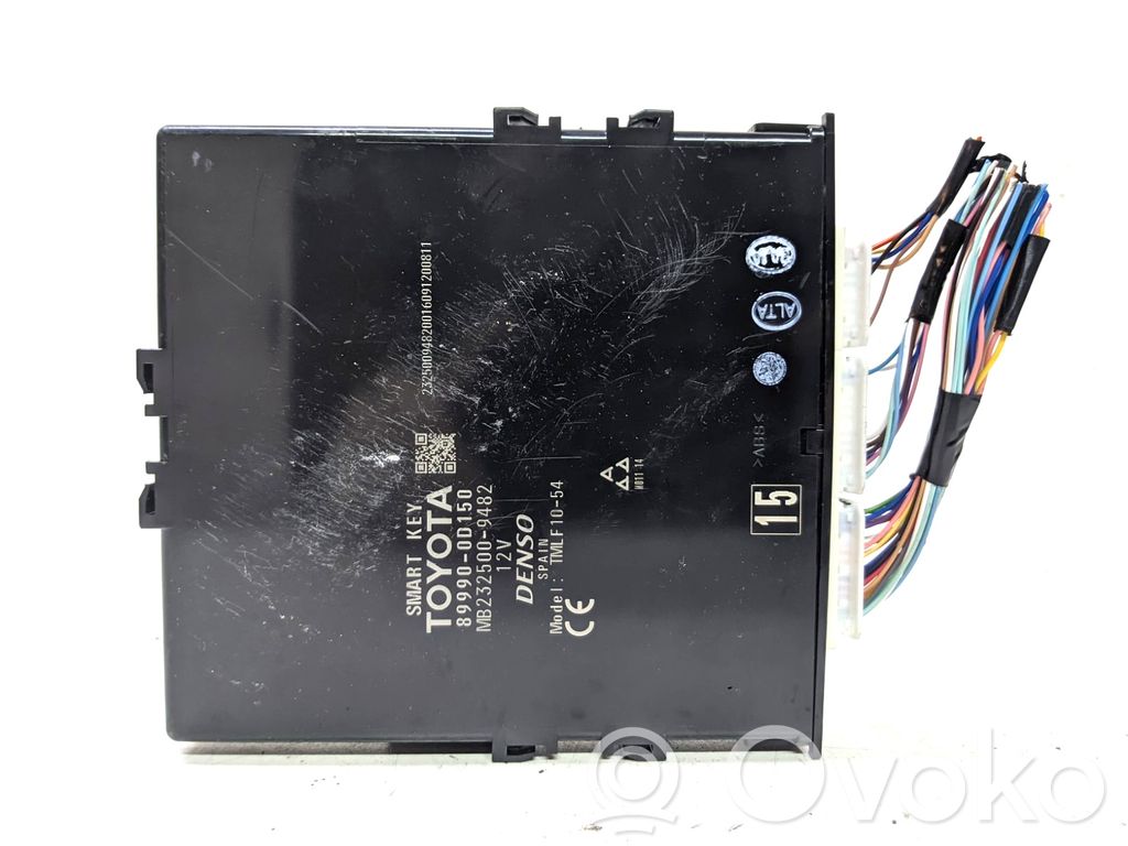 Toyota Yaris Other control units/modules 