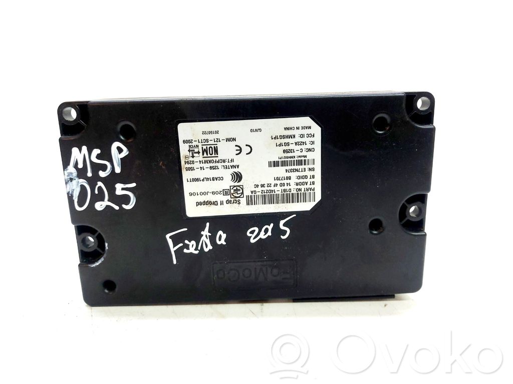 Ford Fiesta Bluetooth modulis 