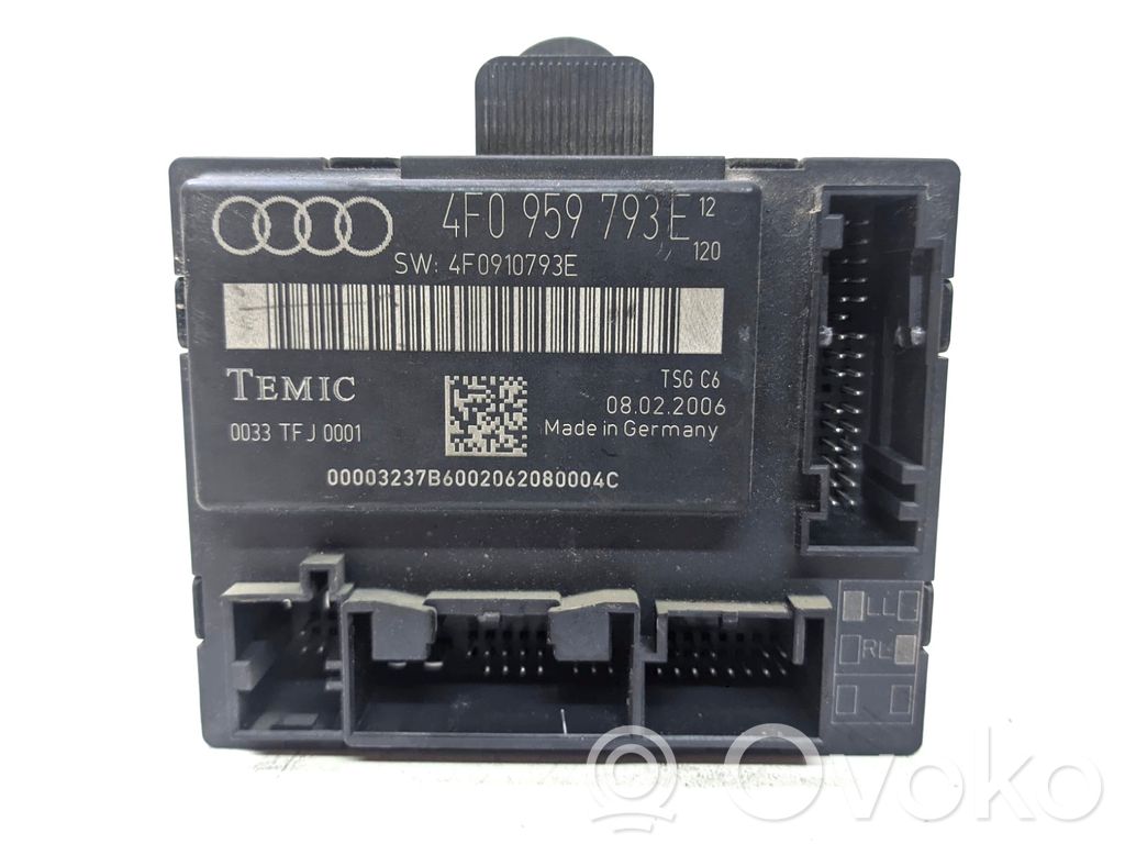 Door control unit/module   4F0959793E