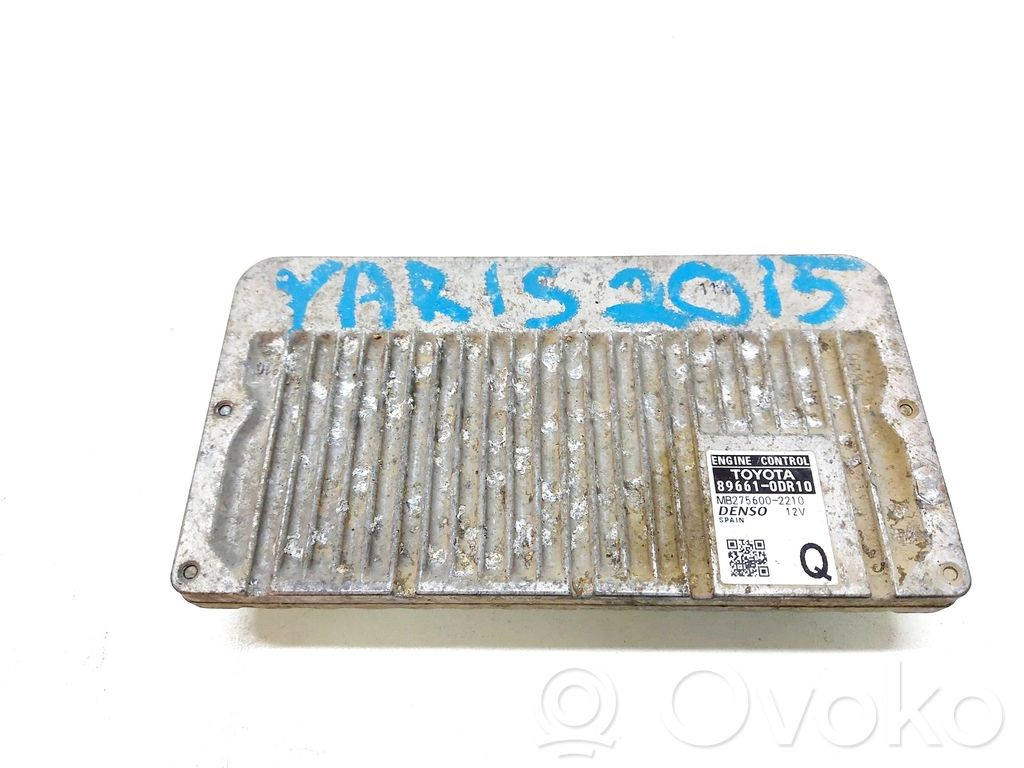 Toyota Yaris Engine control unit/module 