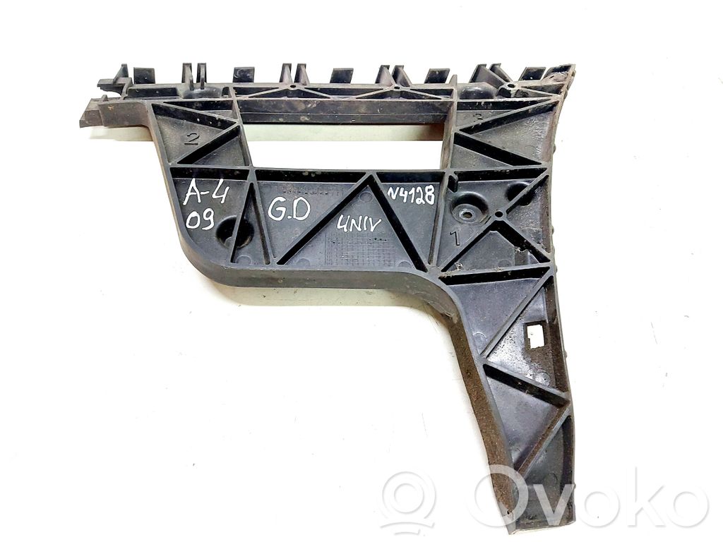 Audi A4 S4 B8 8K Uchwyt / Mocowanie zderzaka tylnego 