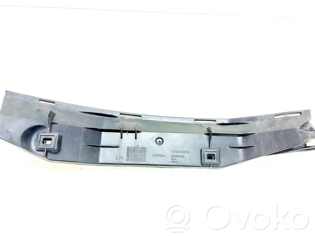 Volvo C70 Uchwyt / Mocowanie zderzaka tylnego 