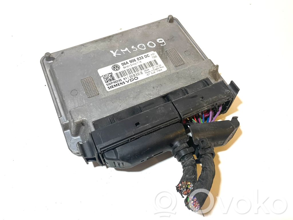 Volkswagen Golf Plus Engine control unit/module 