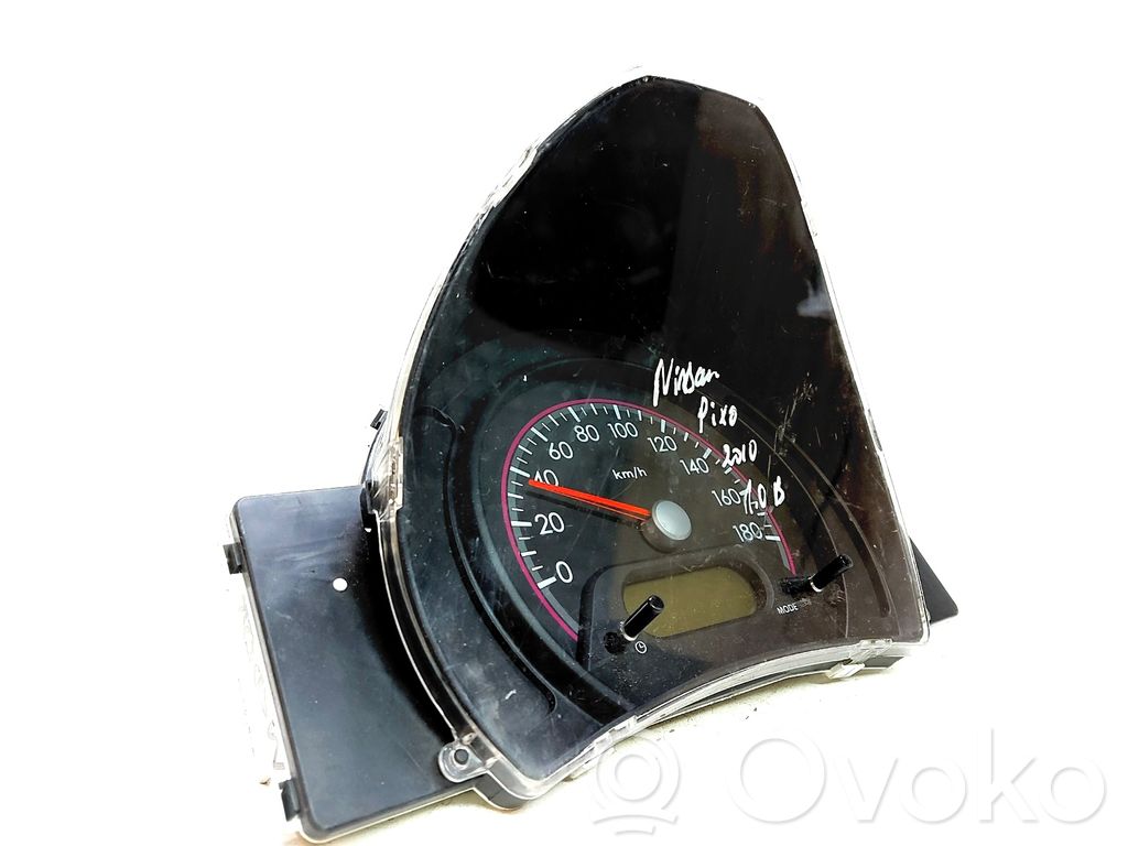 Velocímetro (tablero de instrumentos)   3410068K0