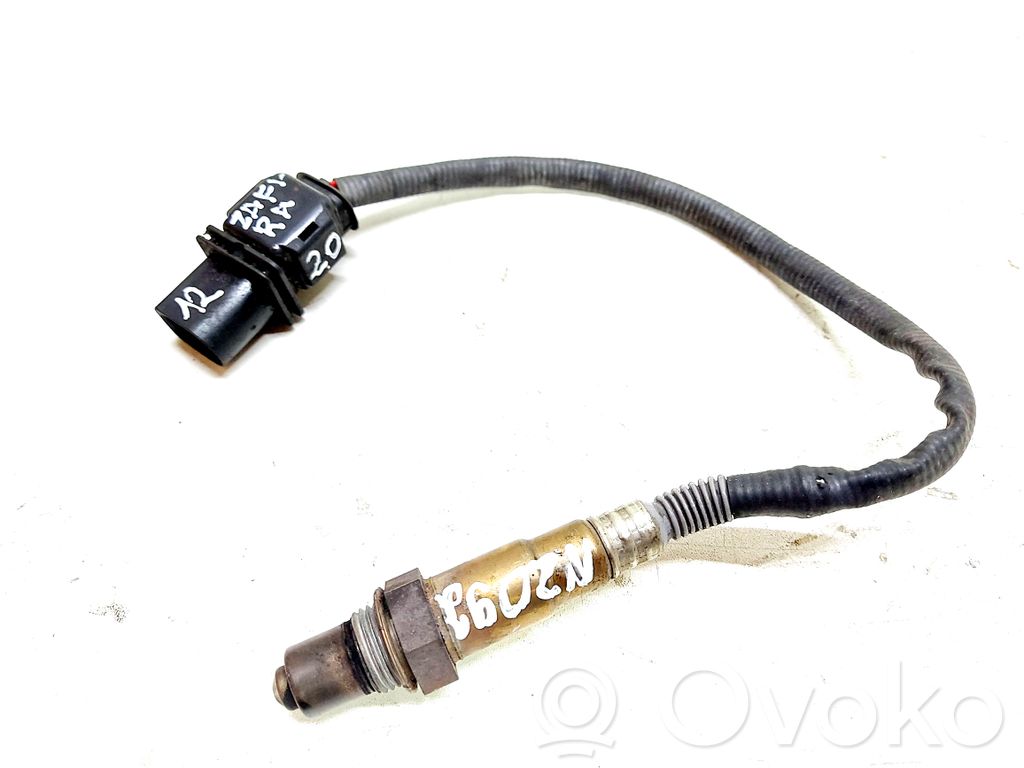 Opel Zafira C Lambda zonde 