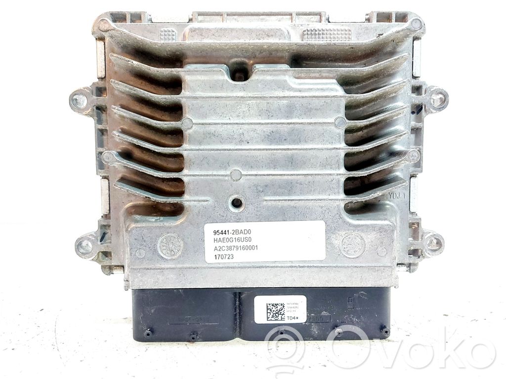 Hyundai Ioniq Engine control unit/module 
