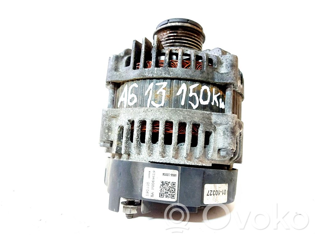 Audi A6 S6 C7 4G Ģenerators 