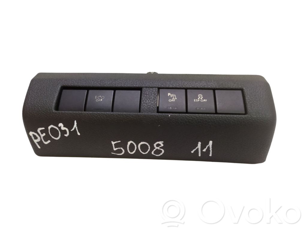 Peugeot 5008 Other switches/knobs/shifts 