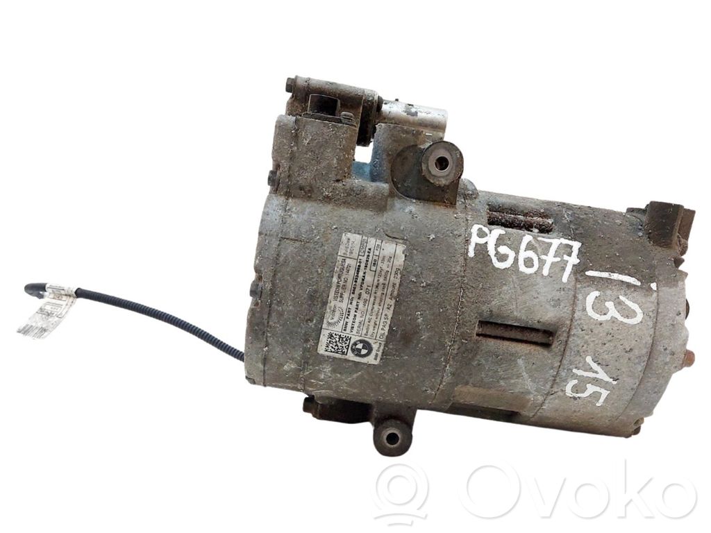 BMW i3 Compressore aria condizionata (A/C) (pompa) 
