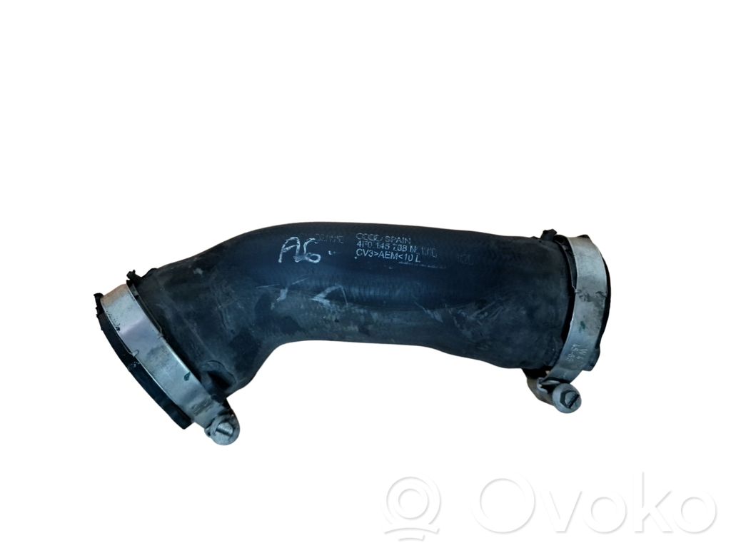 Audi A6 S6 C6 4F Intercooler hose/pipe 
