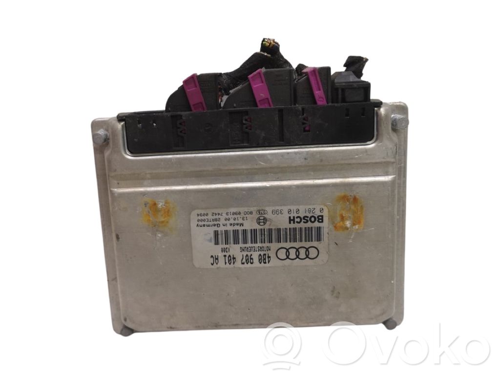 Audi A6 S6 C5 4B Engine control unit/module 