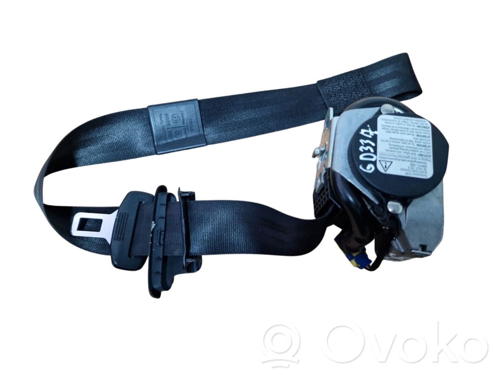 Audi A4 S4 B7 8E 8H Cinturón delantero 