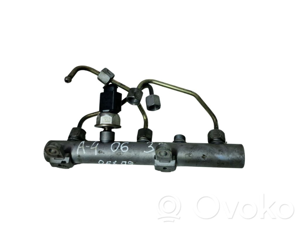 Audi A4 S4 B7 8E 8H Fuel main line pipe 