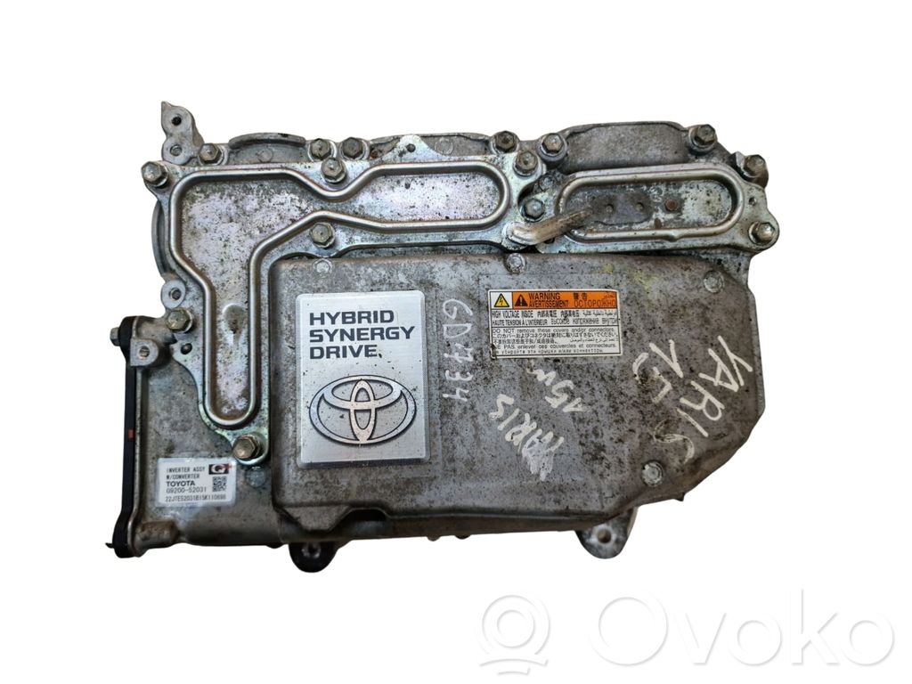 Toyota Yaris Inversor/convertidor de voltaje 