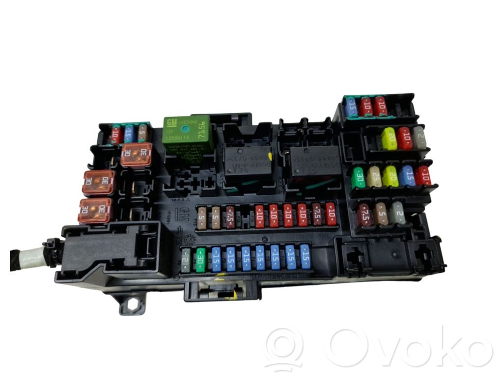 Opel Mokka Fuse module 