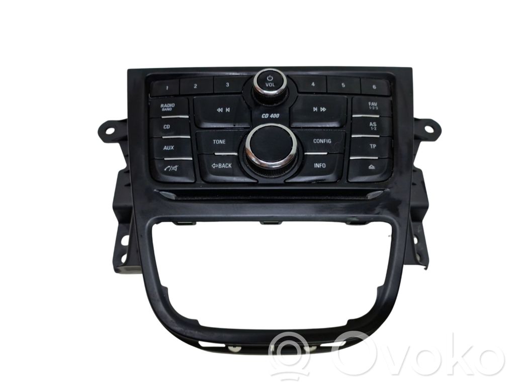 Opel Mokka Head unit multimedia control 