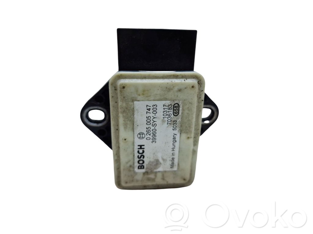 Honda CR-V Sensor ESP de aceleración de frecuencia del intermitente 
