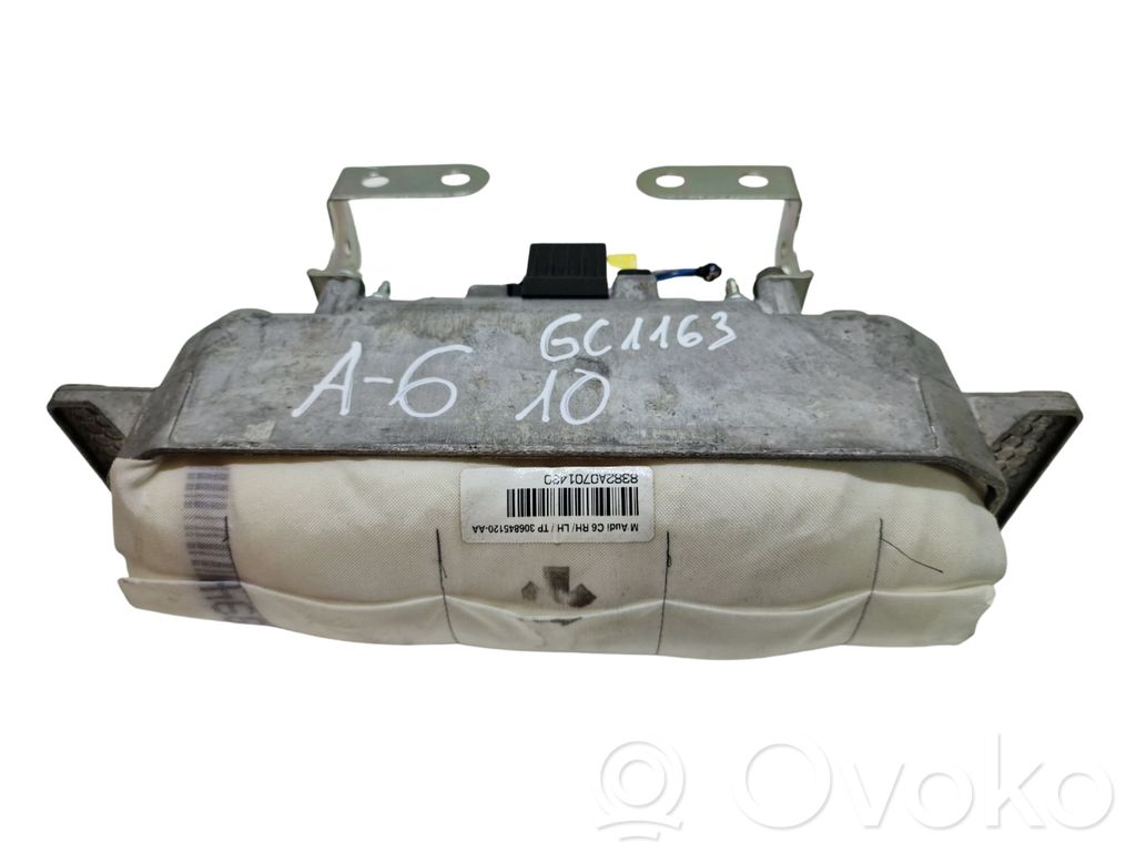 Audi A6 S6 C6 4F Poduszka powietrzna Airbag pasażera 