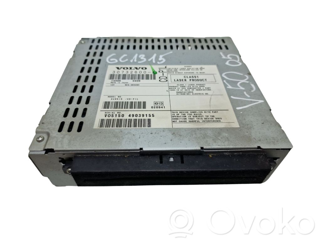 Volvo V50 Radio / CD/DVD atskaņotājs / navigācija 