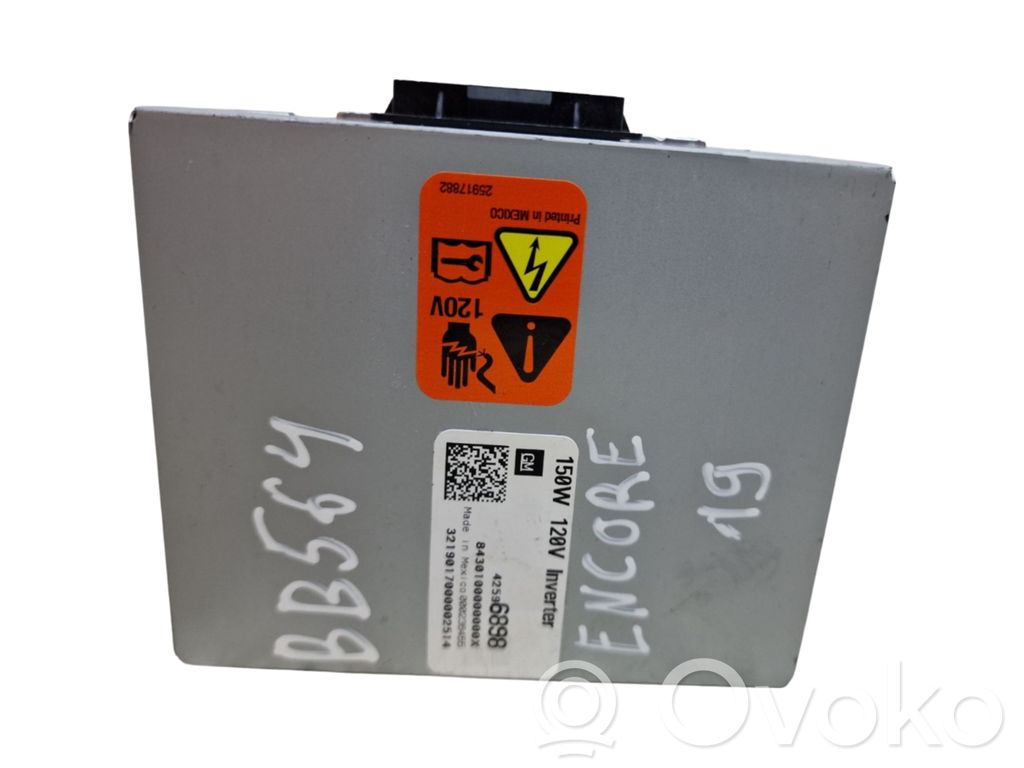 Inversor/convertidor de voltaje   42596898