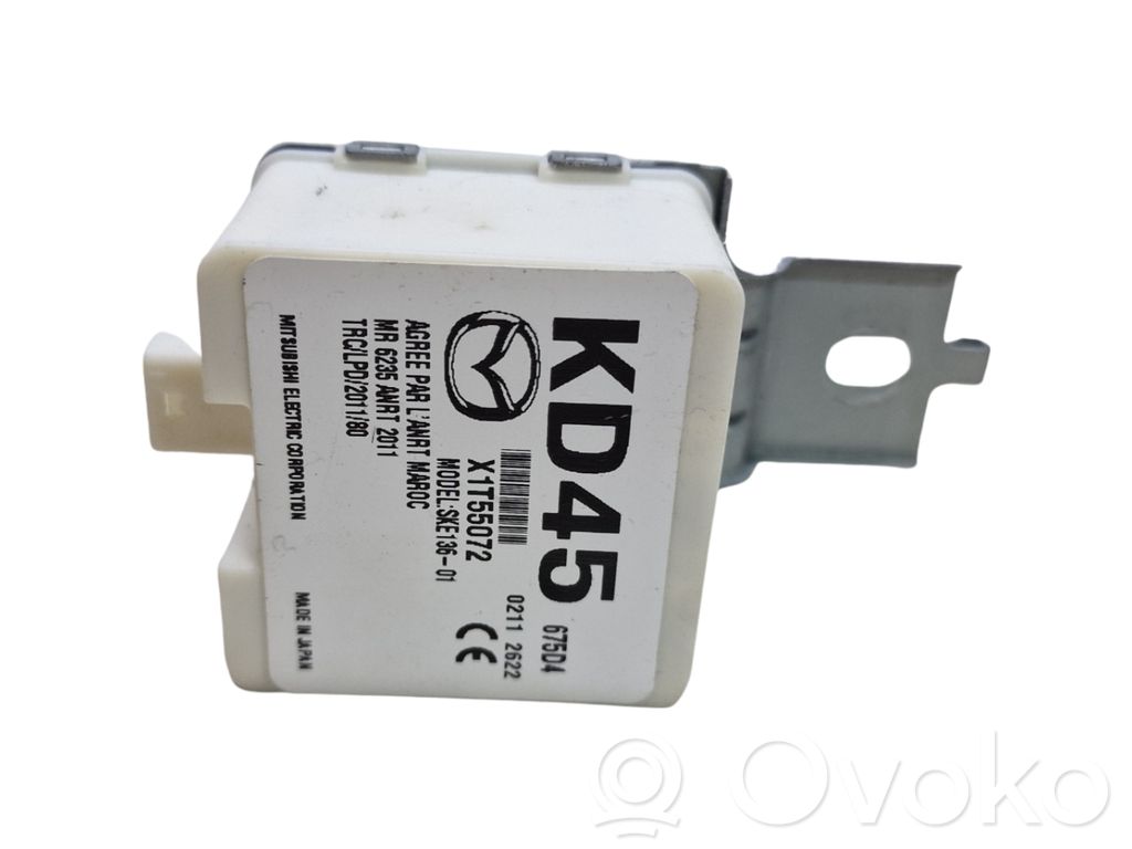 Keyless (KESSY) go control unit/module   KD45675D4