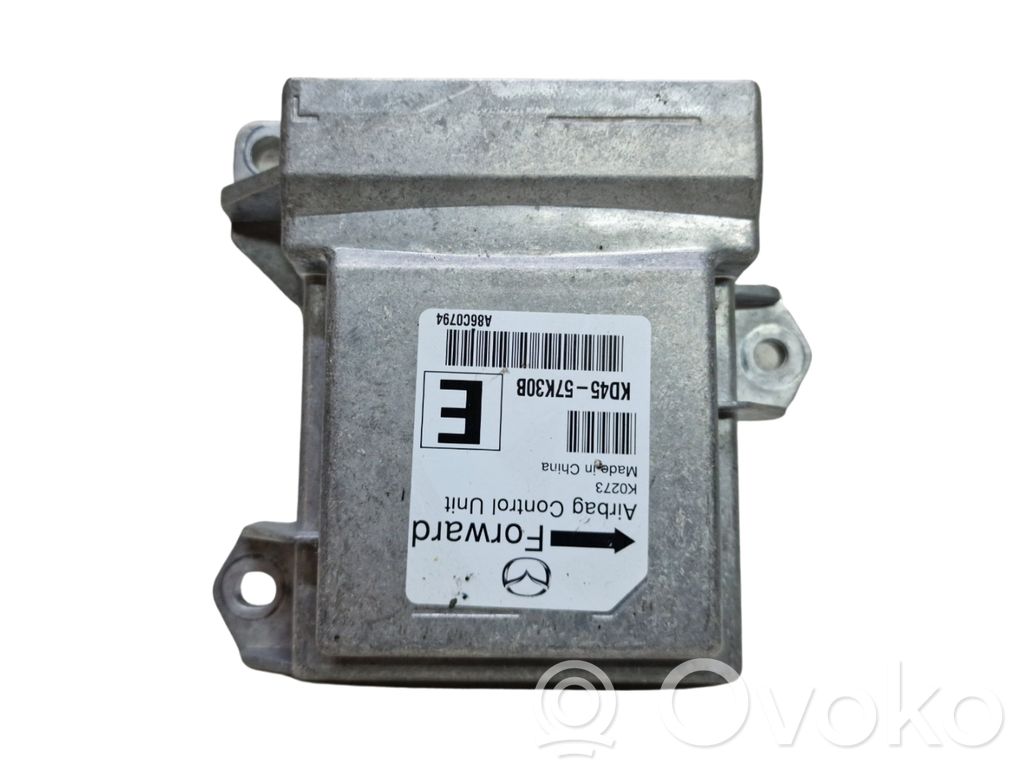 Mazda CX-5 Airbag control unit/module 