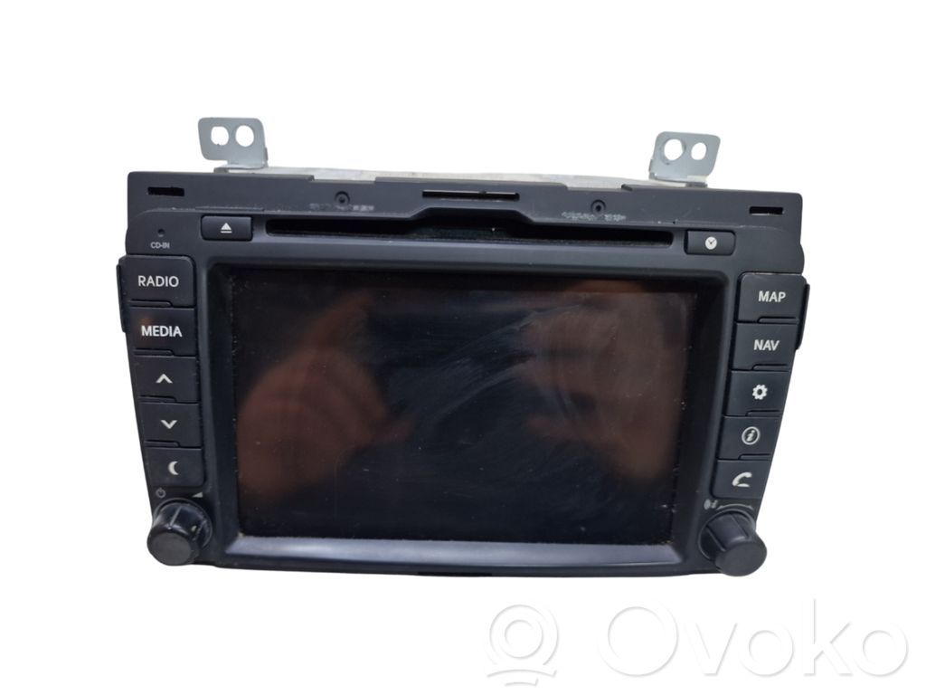 KIA Sportage Panel / Radioodtwarzacz CD/DVD/GPS 