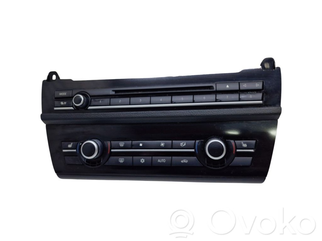 BMW 5 F10 F11 Climate control unit 